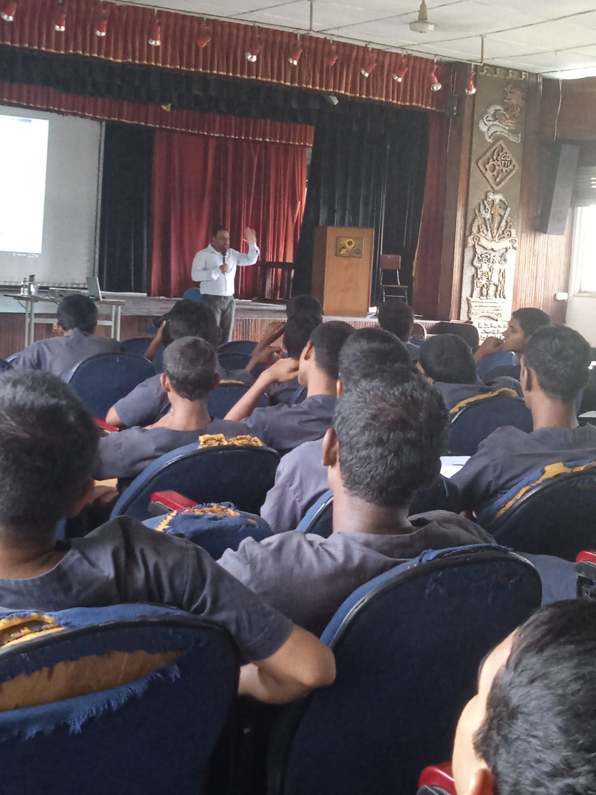 German Tec Student Career Guidance Program – Moratuwa